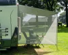  Travellife Sun Blocker Side légáteresztő árnyékoló 250 cm, fekete
