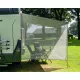  Travellife Sun Blocker Side légáteresztő árnyékoló 250 cm, fekete