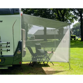    Travellife Sun Blocker Side légáteresztő árnyékoló 250 cm, szürke