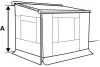 Thule Residence G3 oldalfal szett 6300, 215-229 cm (S)