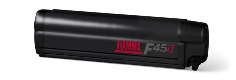 Fiamma F45S Deep black előtető 260 cm Royal grey