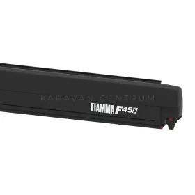 Fiamma F45S Deep black előtető 400 cm Royal grey