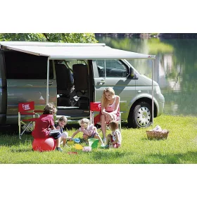   Fiamma F45S Titanium előtető 260 cm Royal grey, VW T5/T6 California