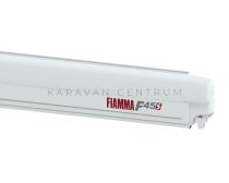 Fiamma F45L fehér előtető 500 cm Royal blue