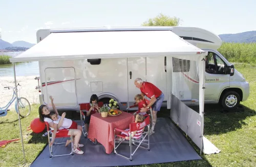 Fiamma Side W Pro Caravanstore XL oldalfal
