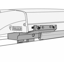 Fiamma Kit Rain Guard F40van tömítőgumi, VW T5/T6