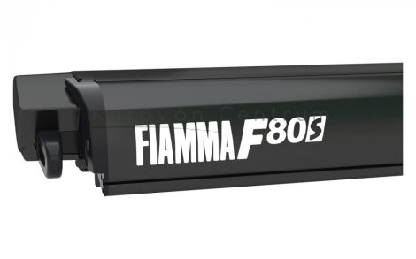 Fiamma F80S fekete előtető, 320 cm Royal grey, Ducato