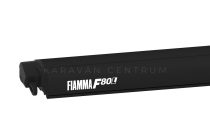 Fiamma F80L fekete előtető, 450 cm Royal grey