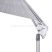 Thule/Omnistor 6300 fehér előtető 400 cm Saphir-Blau