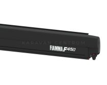 Fiamma F45S Deep black előtető 450 cm Royal grey