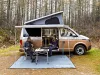 Fiamma F45S fehér előtető 260 cm Royal grey, VW T5/T6 California