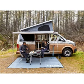   Fiamma F45S fehér előtető 260 cm Royal grey, VW T5/T6 California