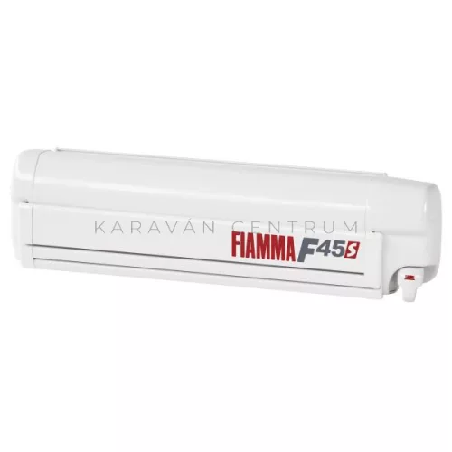 Fiamma F45S fehér előtető 260 cm Royal grey, VW T5/T6 California