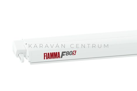 Fiamma F80S fehér előtető, 290 cm Royal grey