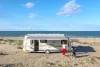 Fiamma F80S fehér előtető, 290 cm Royal grey