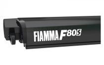 Fiamma F80S fekete előtető, 290 cm Royal grey