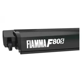 Fiamma F80S fekete előtető, 400 cm Royal grey