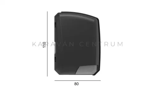 Thule/Omnistor 3200 előtető 270 cm, alumínium