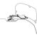 Thule/Omnistor 6300 fehér előtető 375 cm Mystic-Grau, Ducato