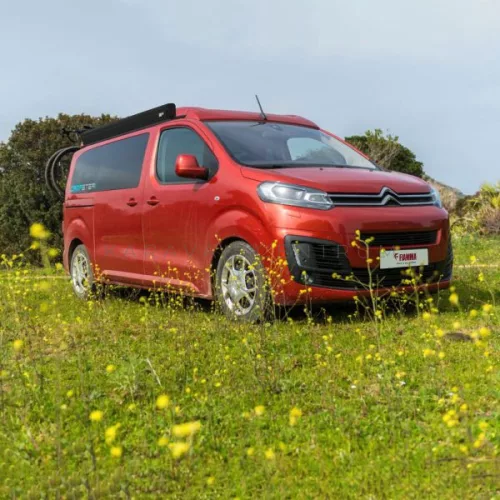 Fiamma F45S fehér előtető 260 cm PSA, Royal grey