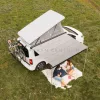 Fiamma F45S fehér előtető 260 cm PSA, Royal grey