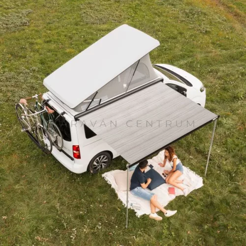 Fiamma F45S fehér előtető 260 cm PSA, Royal grey