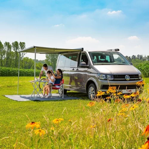 Fiamma F45S fehér előtető 260 cm PSA, Royal grey
