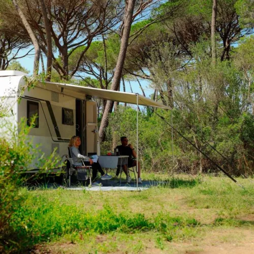 Fiamma CaravanStore EVO előtető 320 cm Royal grey