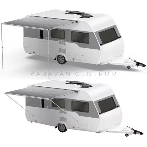 Fiamma CaravanStore EVO előtető 320 cm Royal grey
