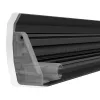 Fiamma F43van Deep black előtető 270 cm Royal grey