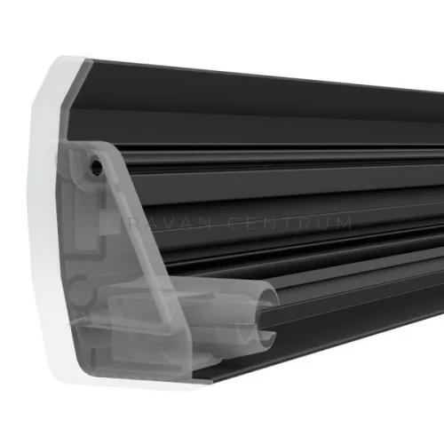 Fiamma F43van Deep black előtető 300 cm, Royal grey