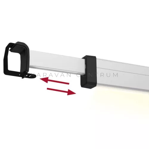 Fiamma Rafter LED teleszkópos feszítőrúd, F40van / F43van / F45S 260
