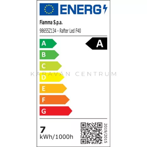 Fiamma Rafter LED teleszkópos feszítőrúd, F40van / F43van / F45S 260