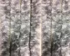Arisol zsenília függöny 100 x 200 cm, szürke-fehér-ezüst