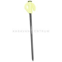   Via Mondo Lunar sátorcövek fluoreszkáló fejjel 20 cm, 5 db