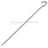 Acél sátorcövek ø 4 mm, 20 cm, 10 db