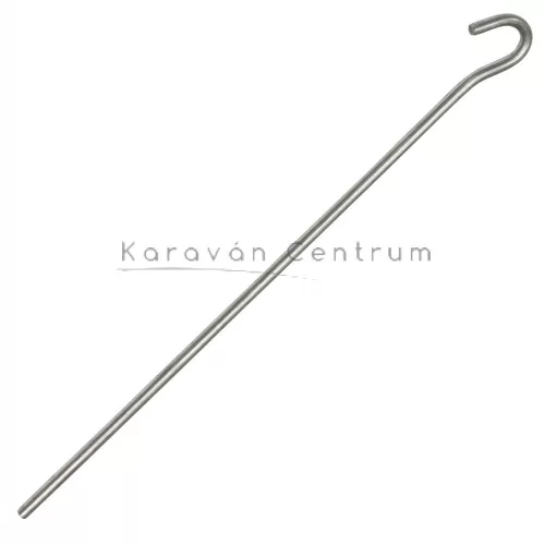 Acél sátorcövek ø 4 mm, 20 cm, 10 db