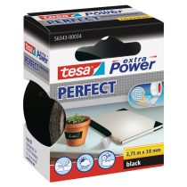   tesa Extra Power® Perfect extraerős szövetszalag 275-38, fekete