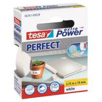   tesa Extra Power® Perfect extraerős szövetszalag 275-19, fehér