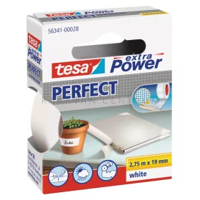   tesa Extra Power® Perfect extraerős szövetszalag 275-19, fehér
