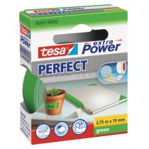   tesa Extra Power® Perfect extraerős szövetszalag 275-19, zöld