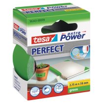  tesa Extra Power® Perfect extraerős szövetszalag 275-38, zöld
