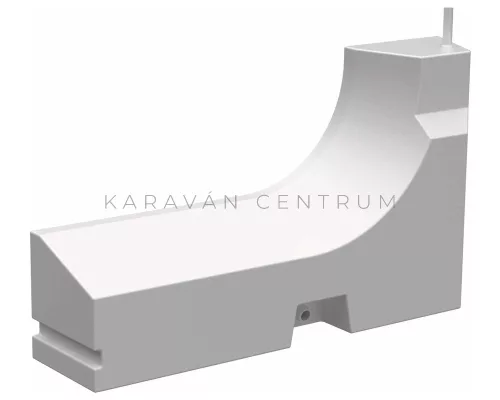 Aplast Side RE frissvíz-tartály, 112 liter