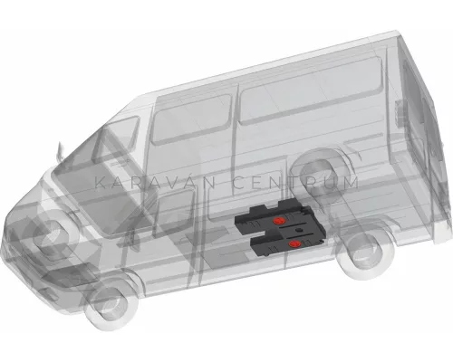 Aplast szennyvíztartály Ducato 2019-,  75 liter