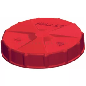 Aplast szennyvíztartály zárókupak ø 140 mm, piros