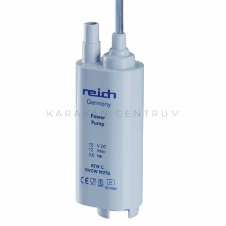 RK Reich búvárszivattyú, 12V/12 liter/0,6 bar