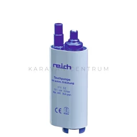 RK Reich búvárszivattyú, 12V/18 liter/0,9 bar