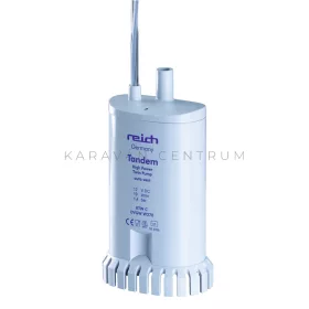 RK Reich Twin búvárszivattyú, 12 V / 19 liter / 1,4 bar