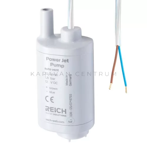 RK Reich PowerJet búvárszivattyú, 12 V / 22 liter / 1,8 bar
