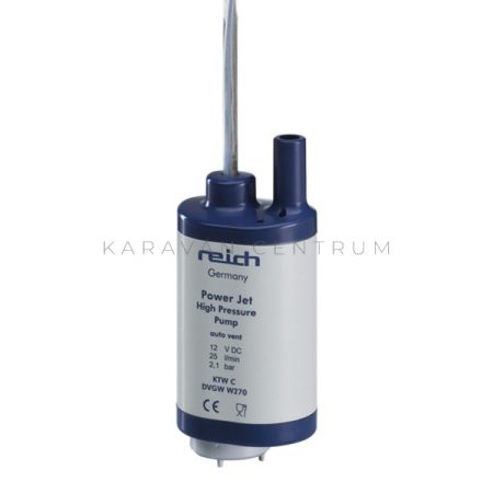 RK Reich PowerJet Plus búvárszivattyú, 12V/25 liter/2,1 bar